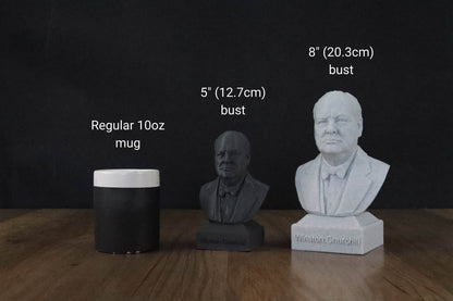 Pack of 3 Busts: 5, 6", 7", 8", 10" Sculptures (from the existing collection!), Value Pack